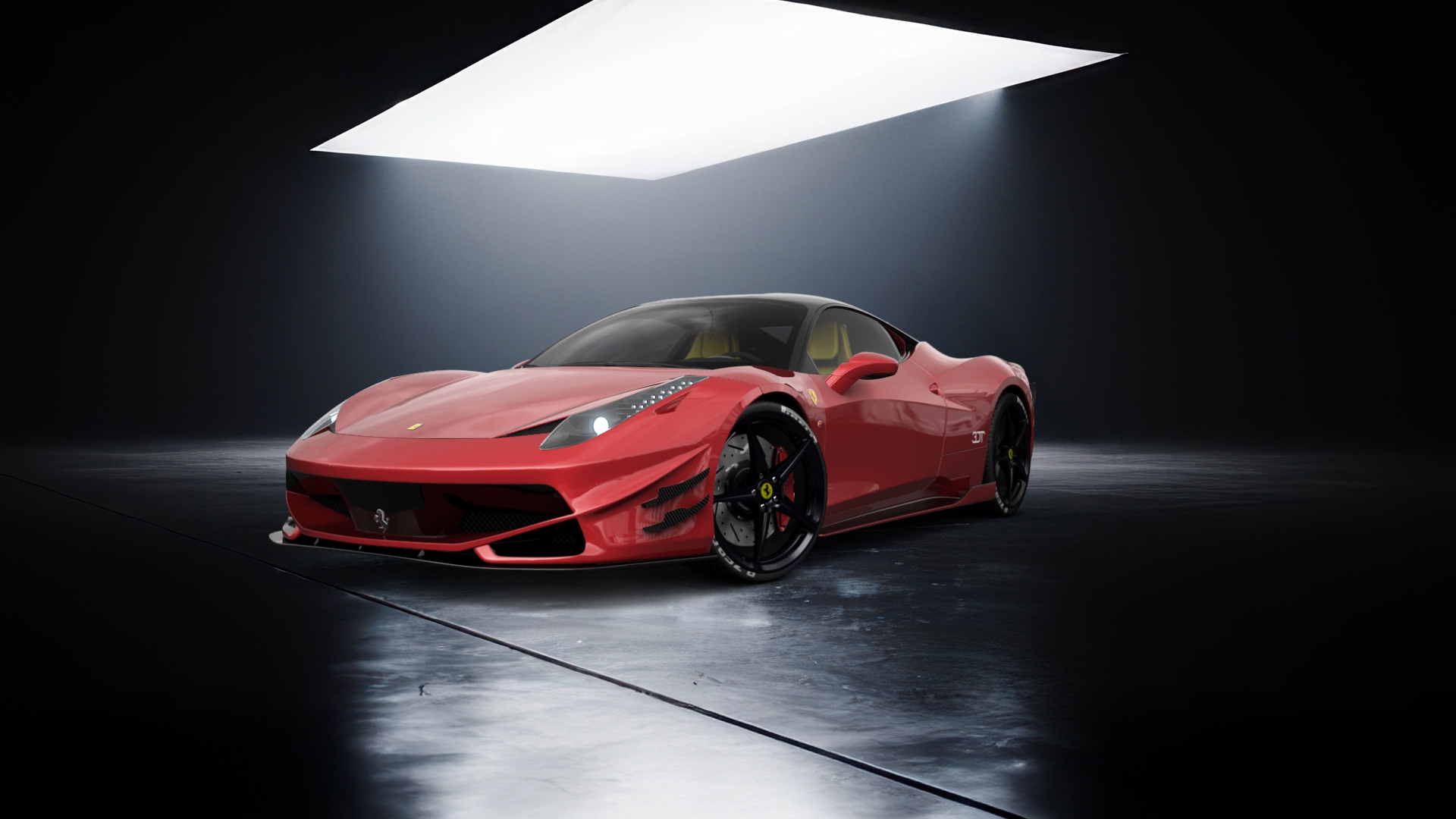 Ferrari 458 Italia 2 door spider 2010 tuning
