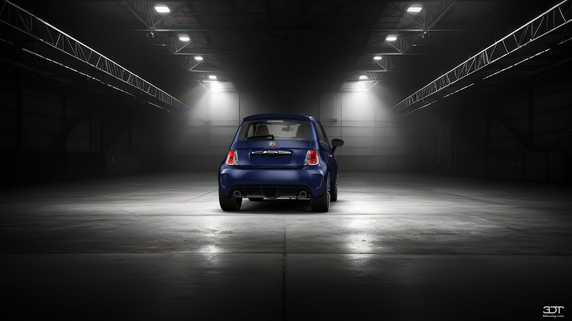 Fiat 500 Abarth 3 Door 2010 tuning
