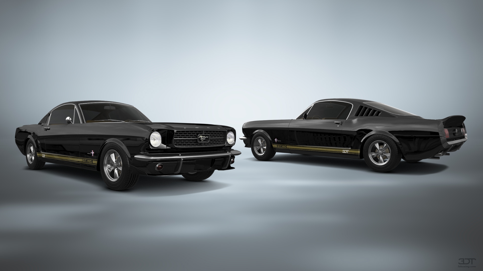 Ford Mustang Fastback 1964