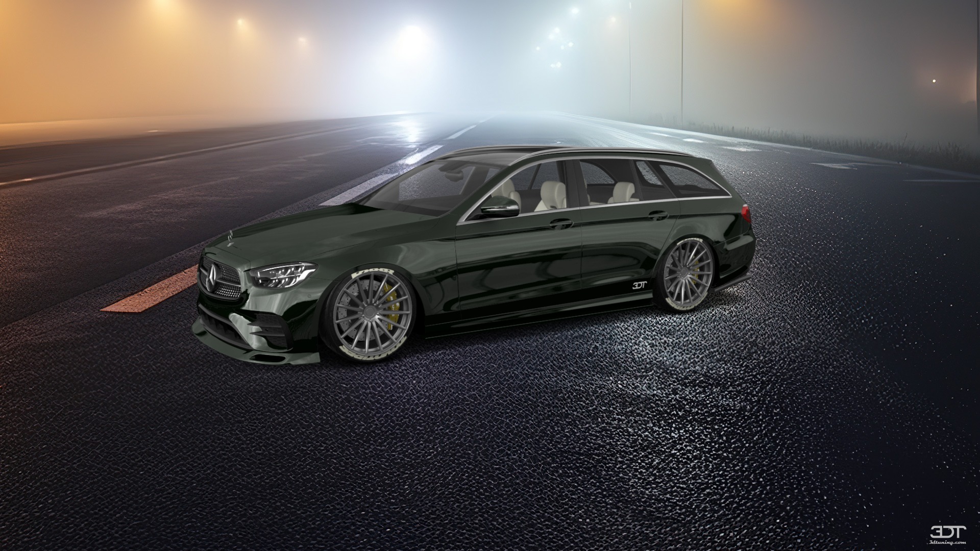 Mercedes E-Class Estate 2021 tuning