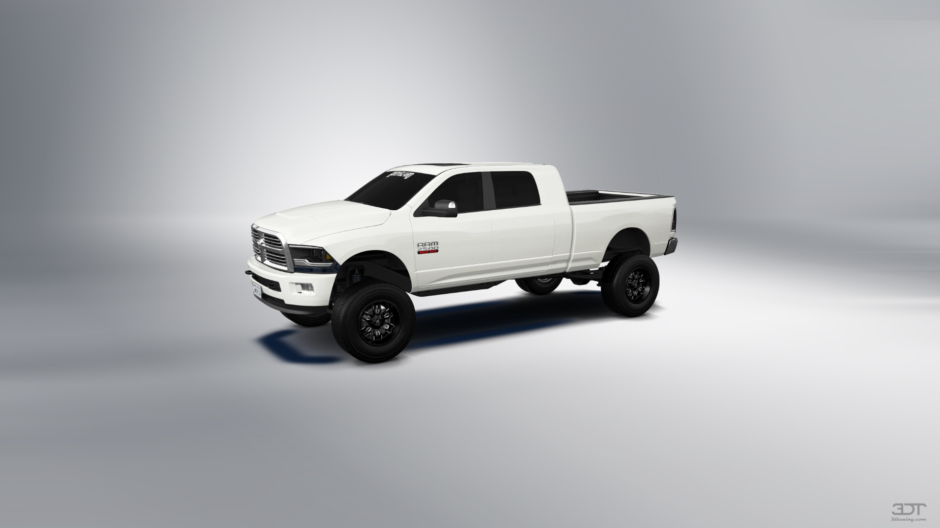 Dodge Ram 2500 Mega Cab 6.4 ft box 4 Door pickup truck 2010