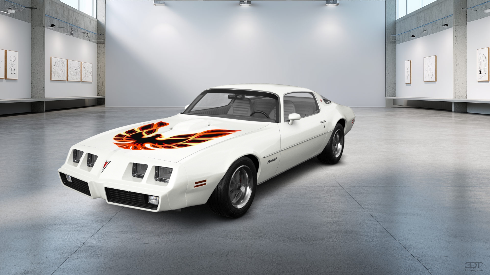 Pontiac Firebird 2 Door Coupe 1979 tuning