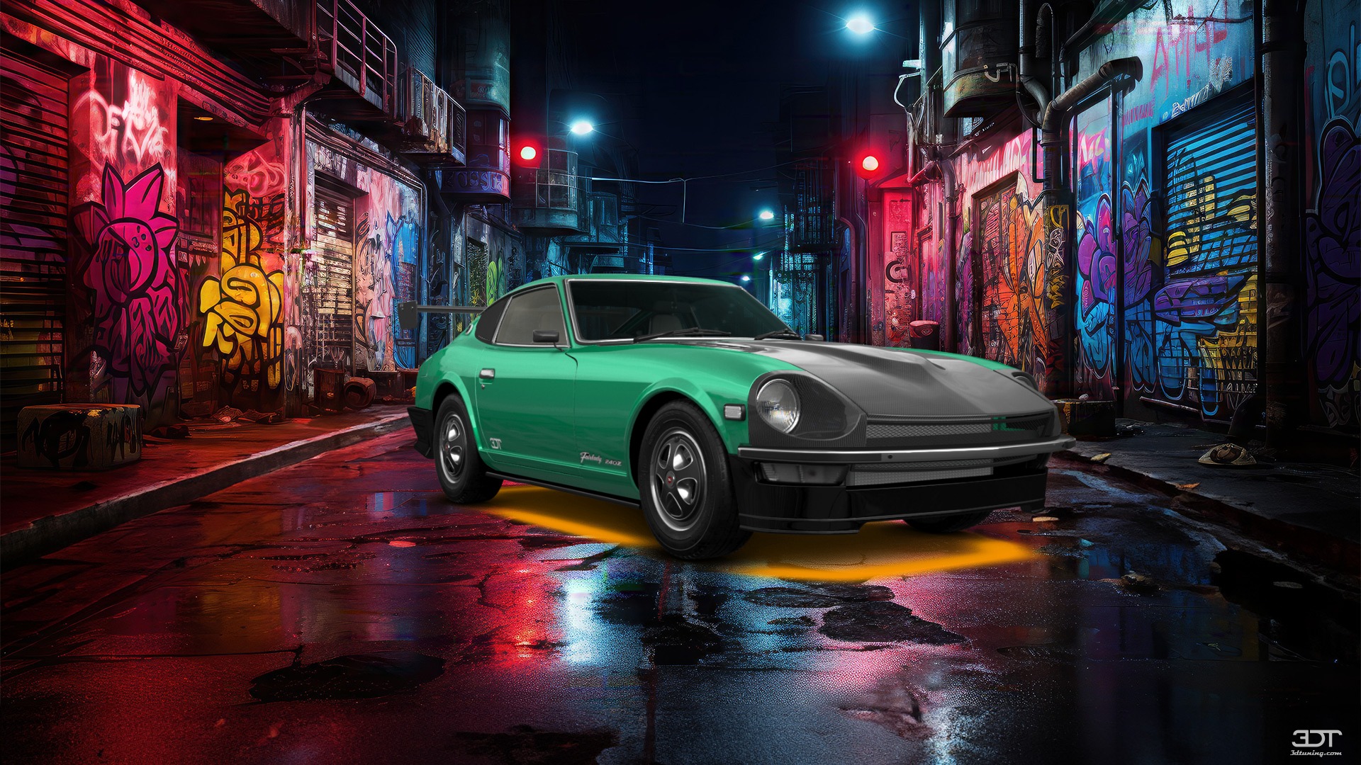 Nissan Fairlady 240Z 3 Door Coupe 1969
