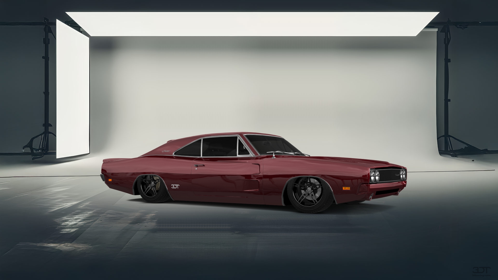 Dodge Charger 2 Door Coupe 1969 tuning