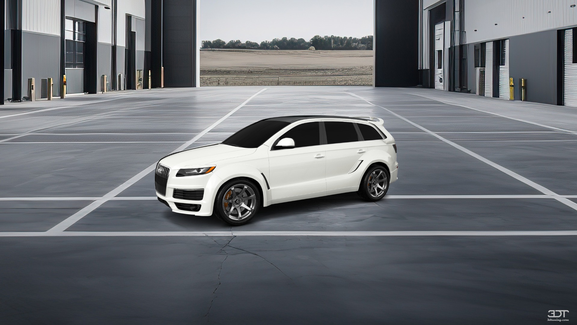 Audi Q7 Luxury SUV 2010