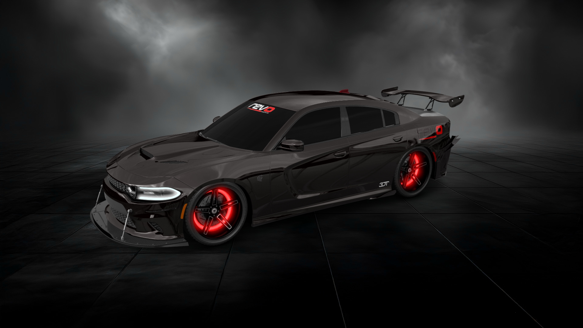 Dodge Charger 4 Door Saloon 2015 Images