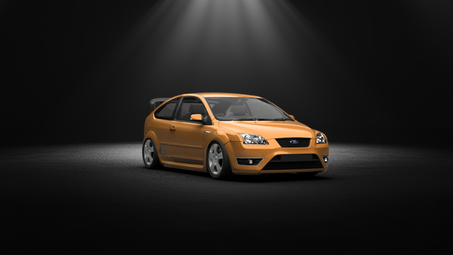 Ford Focus  ST 3 Door Hatchback 2007 tuning