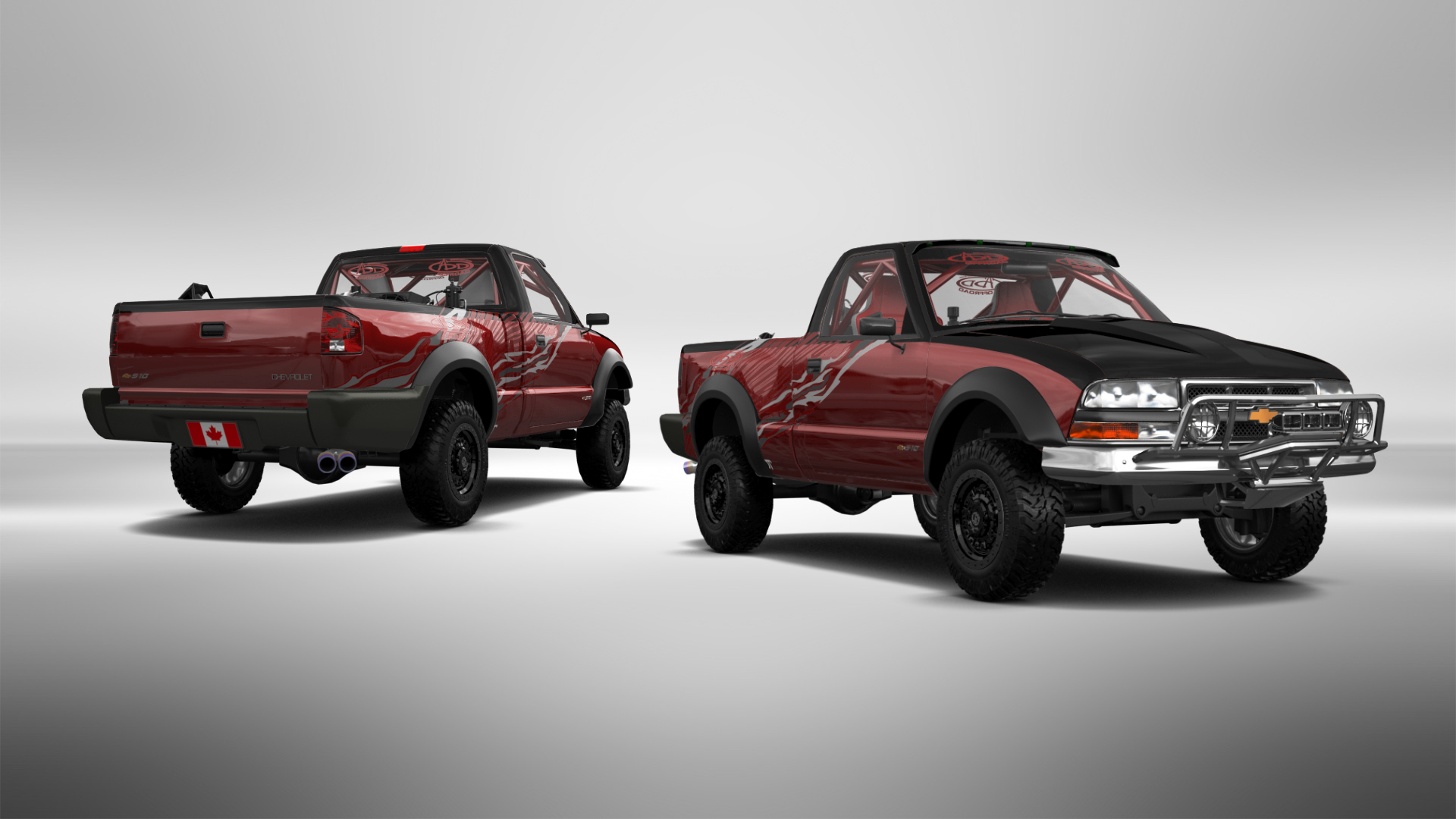 Chevrolet S-10 Stepside 2 Door pickup truck 1999 tuning