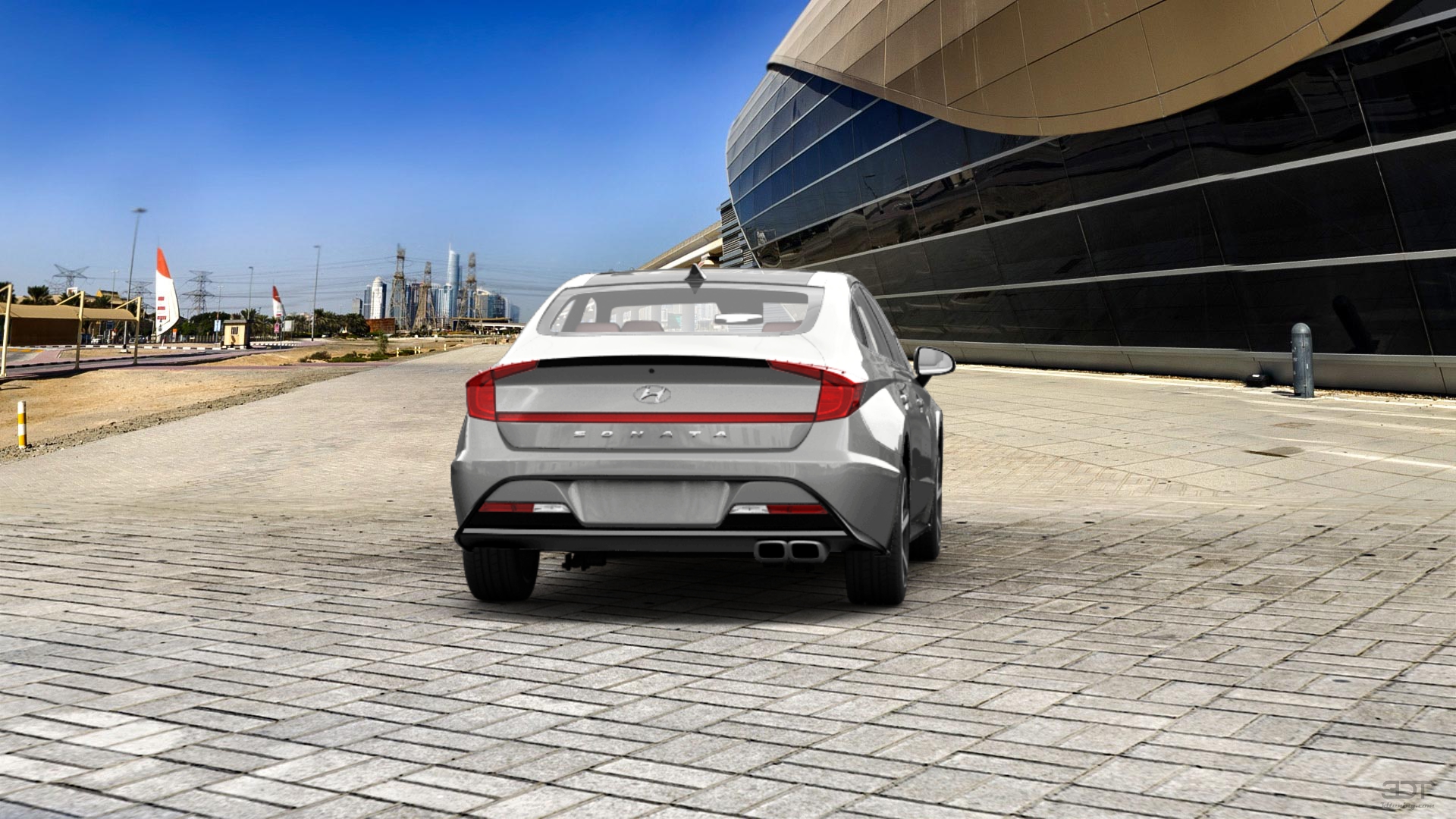 Hyundai Sonata 4 Door Saloon 2020