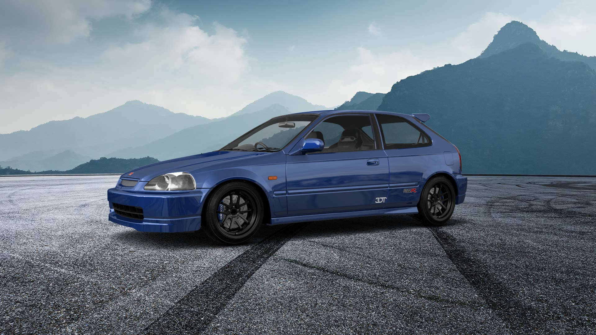 Honda Civic 3 Door Hatchback 1997