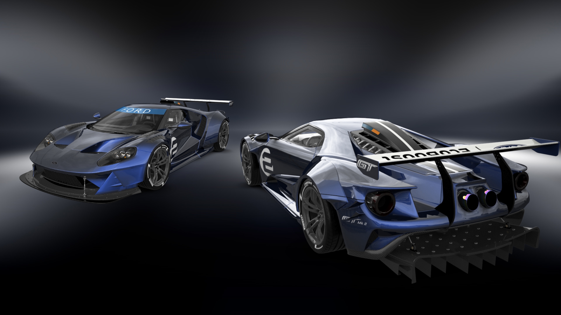 Ford GT 2 Door Coupe 2017 tuning