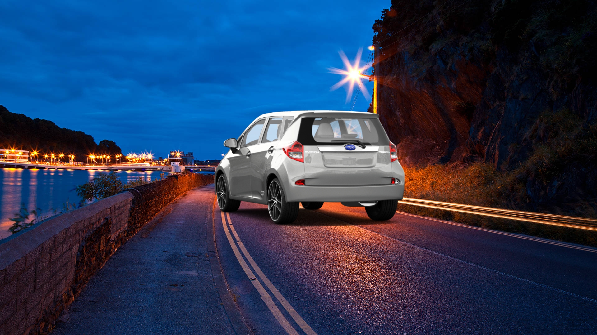 Subaru Trezia Station Wagon 2011