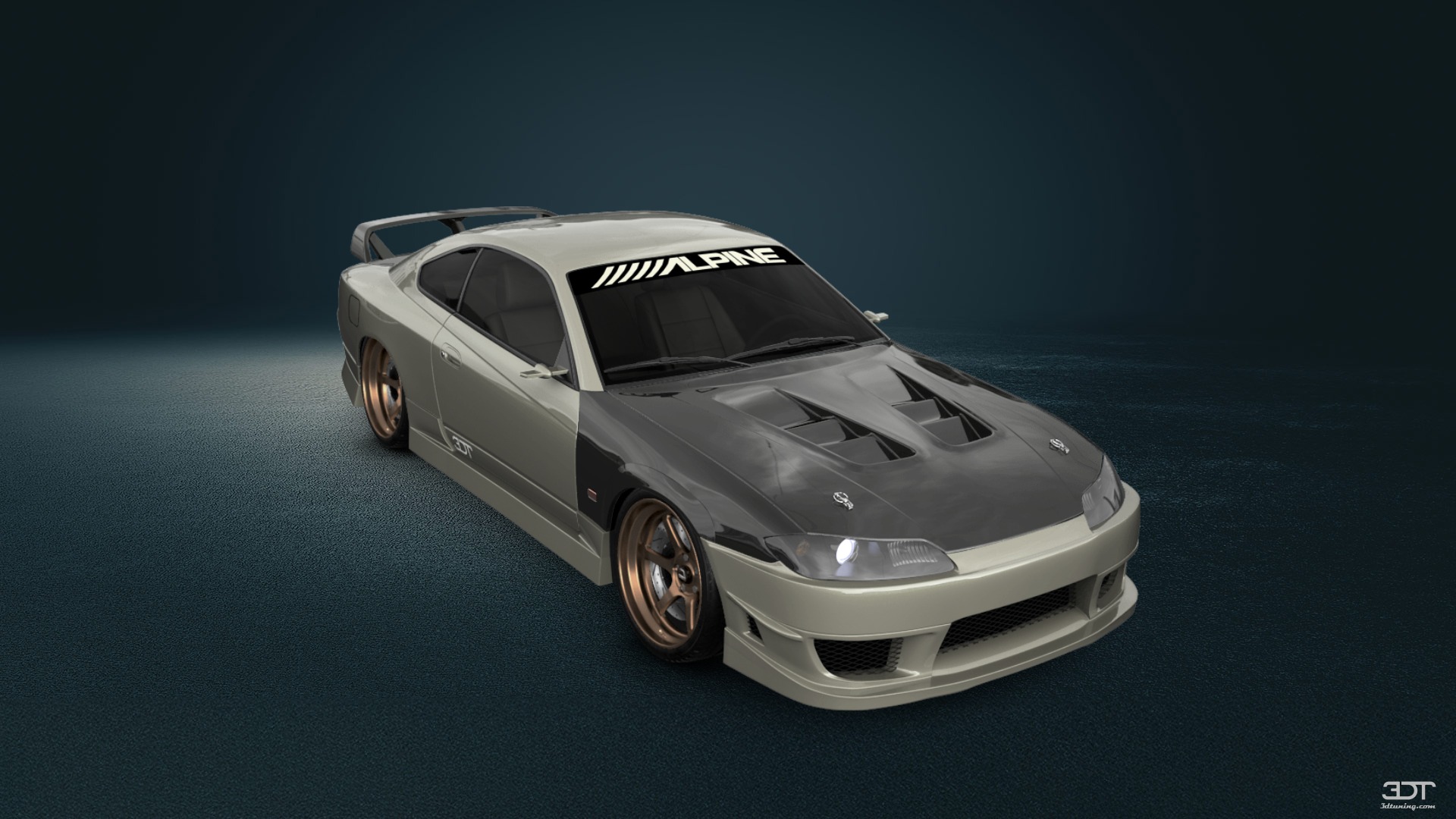 Nissan Silvia S15 2 Door Coupe 1999 tuning