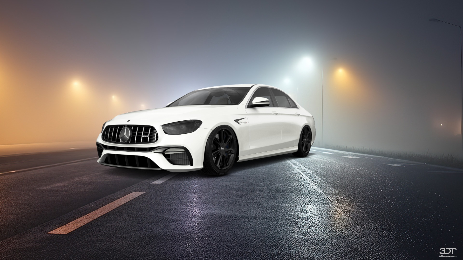 Mercedes E-Class Sedan 2021 tuning