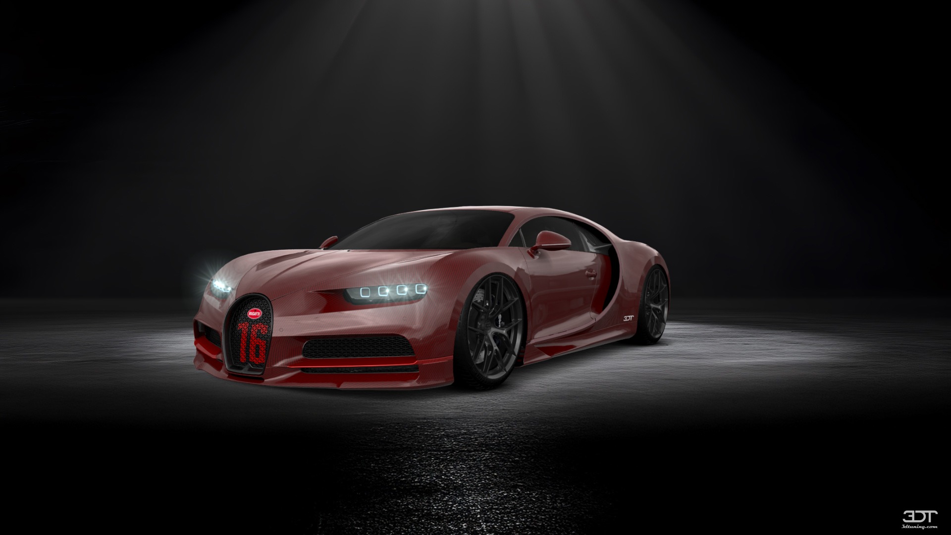 Bugatti Chiron 2 Door Coupe 2016 tuning