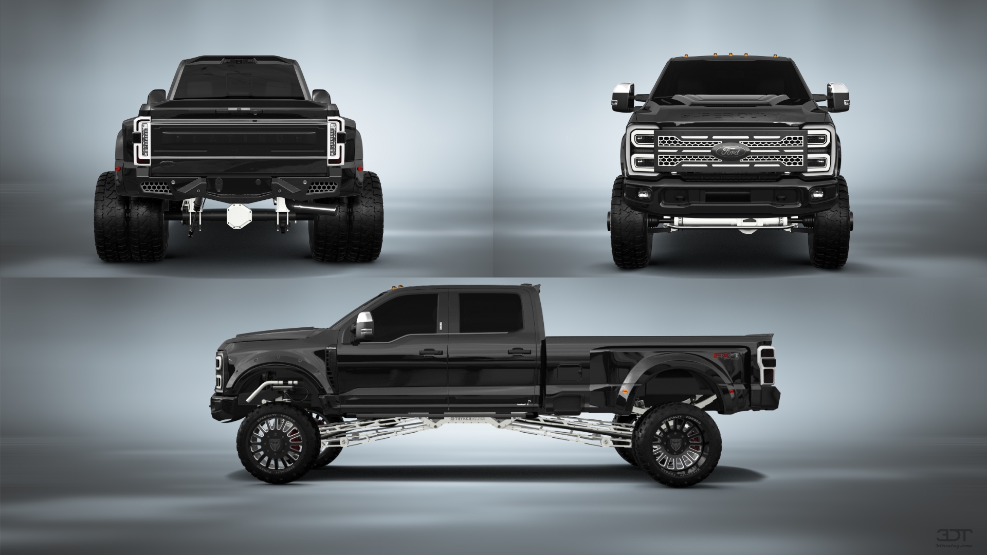 Ford F-350 DRW Crew Cab 4 Door pickup truck 2023 Images
