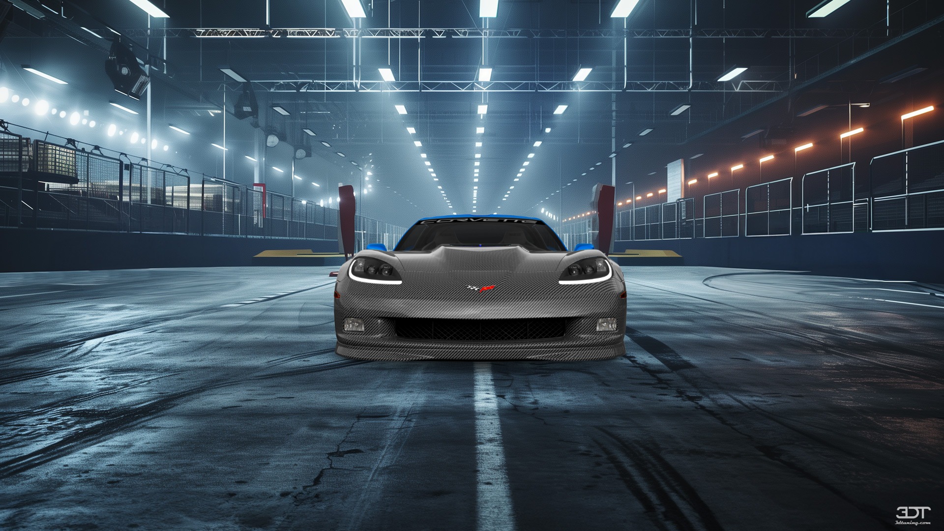 Chevrolet Corvette 2 Door Coupe 2004 tuning