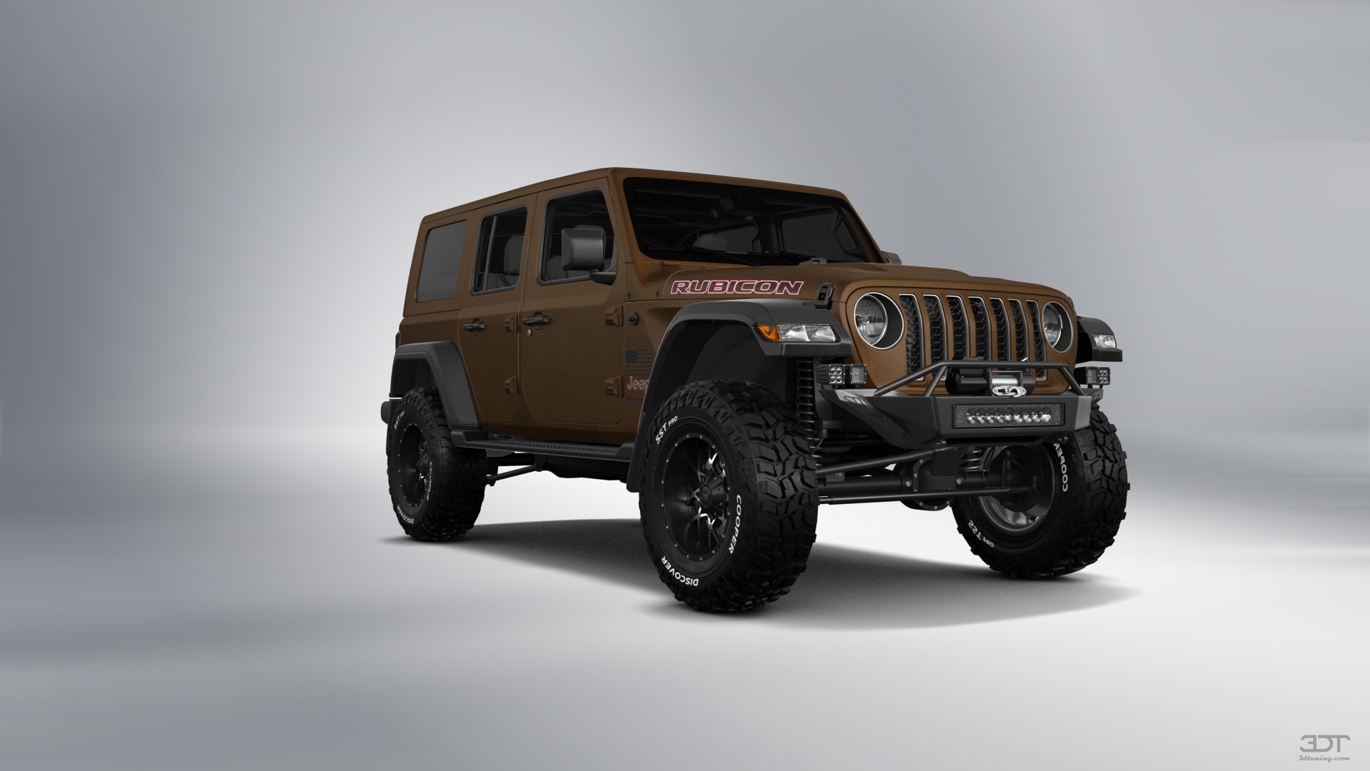 Jeep Wrangler Rubicon JL 4 Door SUV 2017