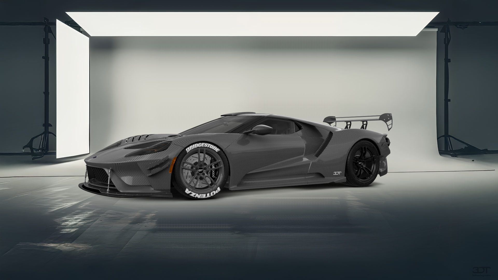 Ford GT 2 Door Coupe 2017 tuning