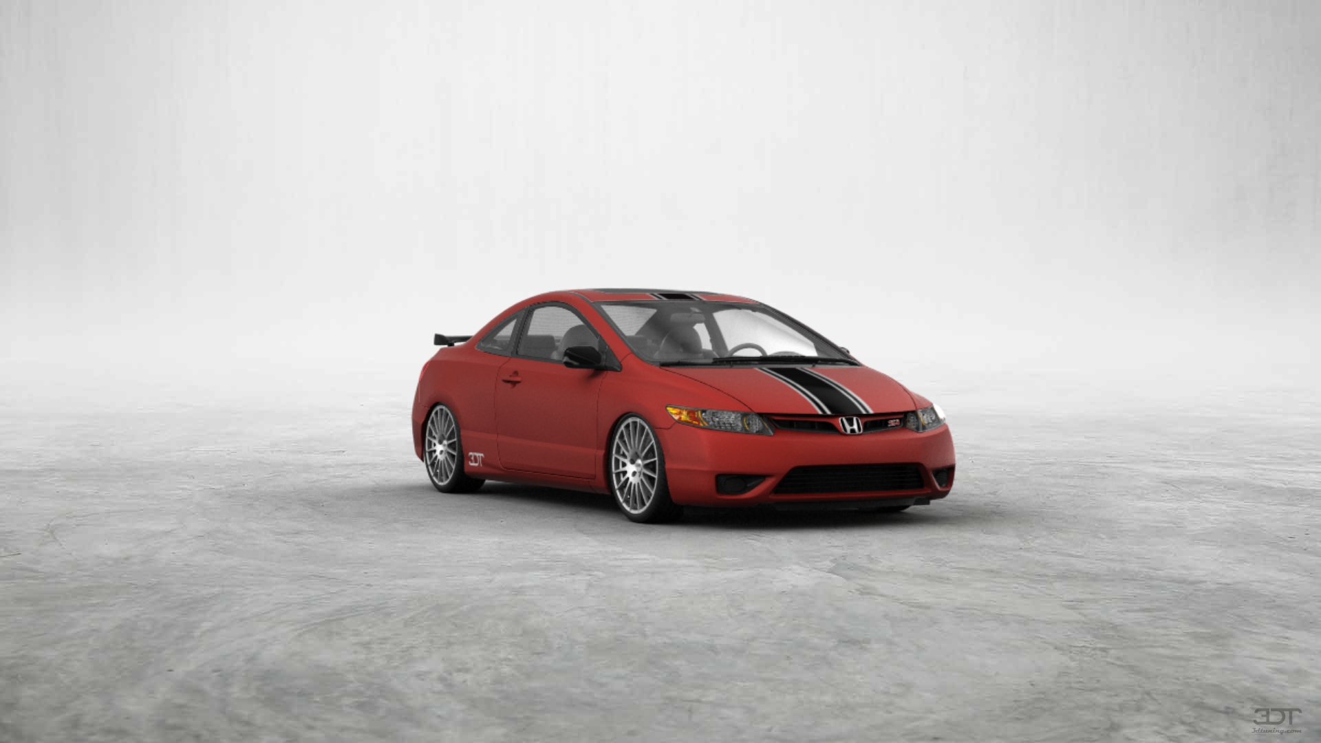 Honda Civic Si Coupe 2006 tuning