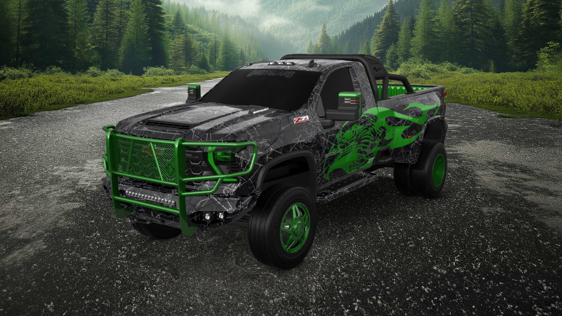 Chevrolet Silverado 3500 HD 2 Door pickup truck 2024