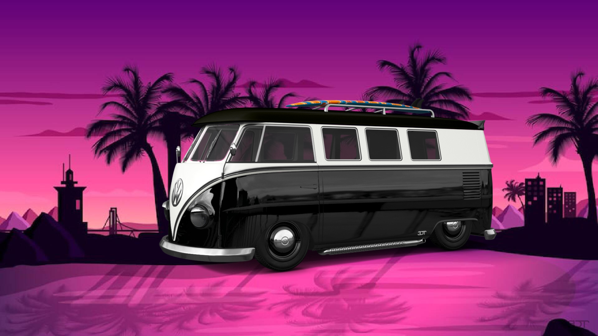 Volkswagen T1 Van 1950 tuning