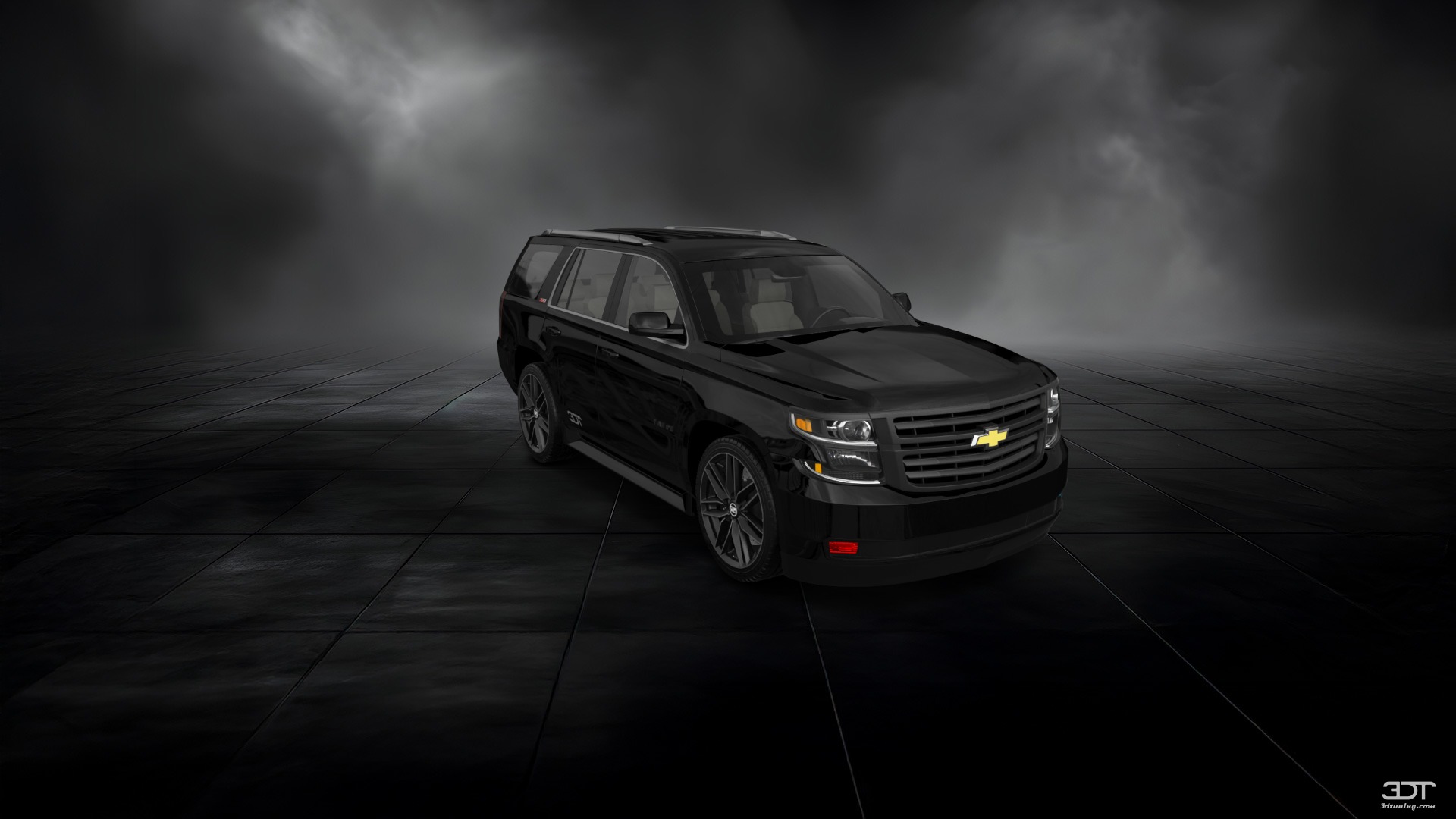 Chevrolet Tahoe Z71 5 Door SUV 2015 tuning