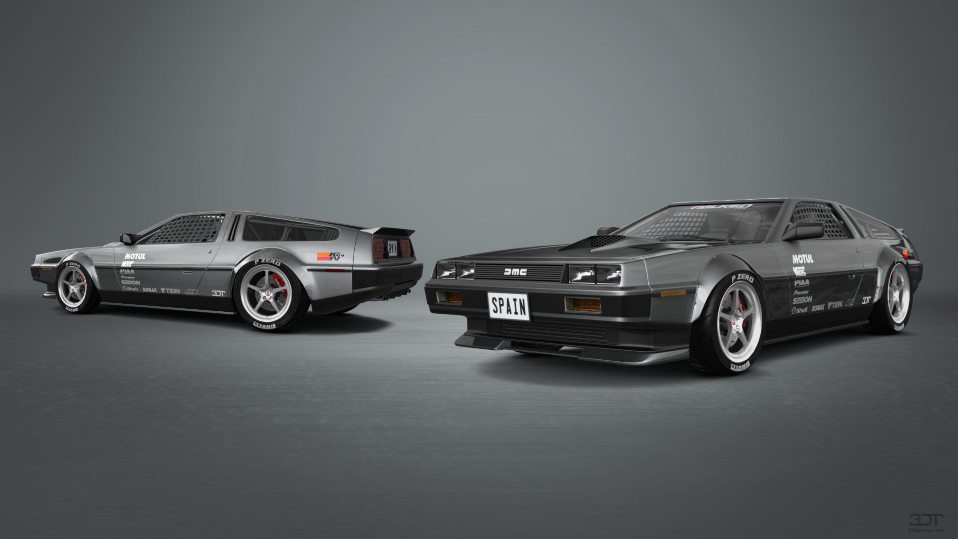 DMC DeLorean 2 Door Coupe 1981 tuning