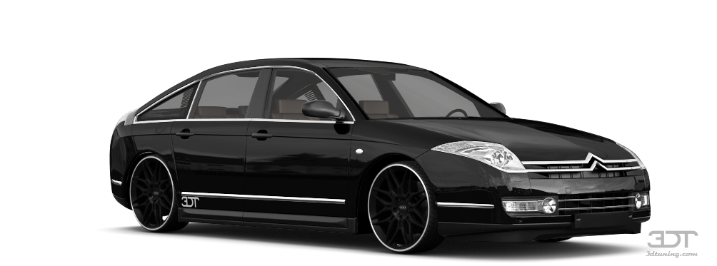 Tuning Citroen C6 4 Door Saloon 2007