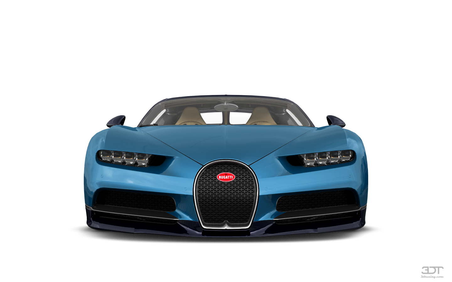 Tuning Bugatti Chiron 2 Door Coupe 2016