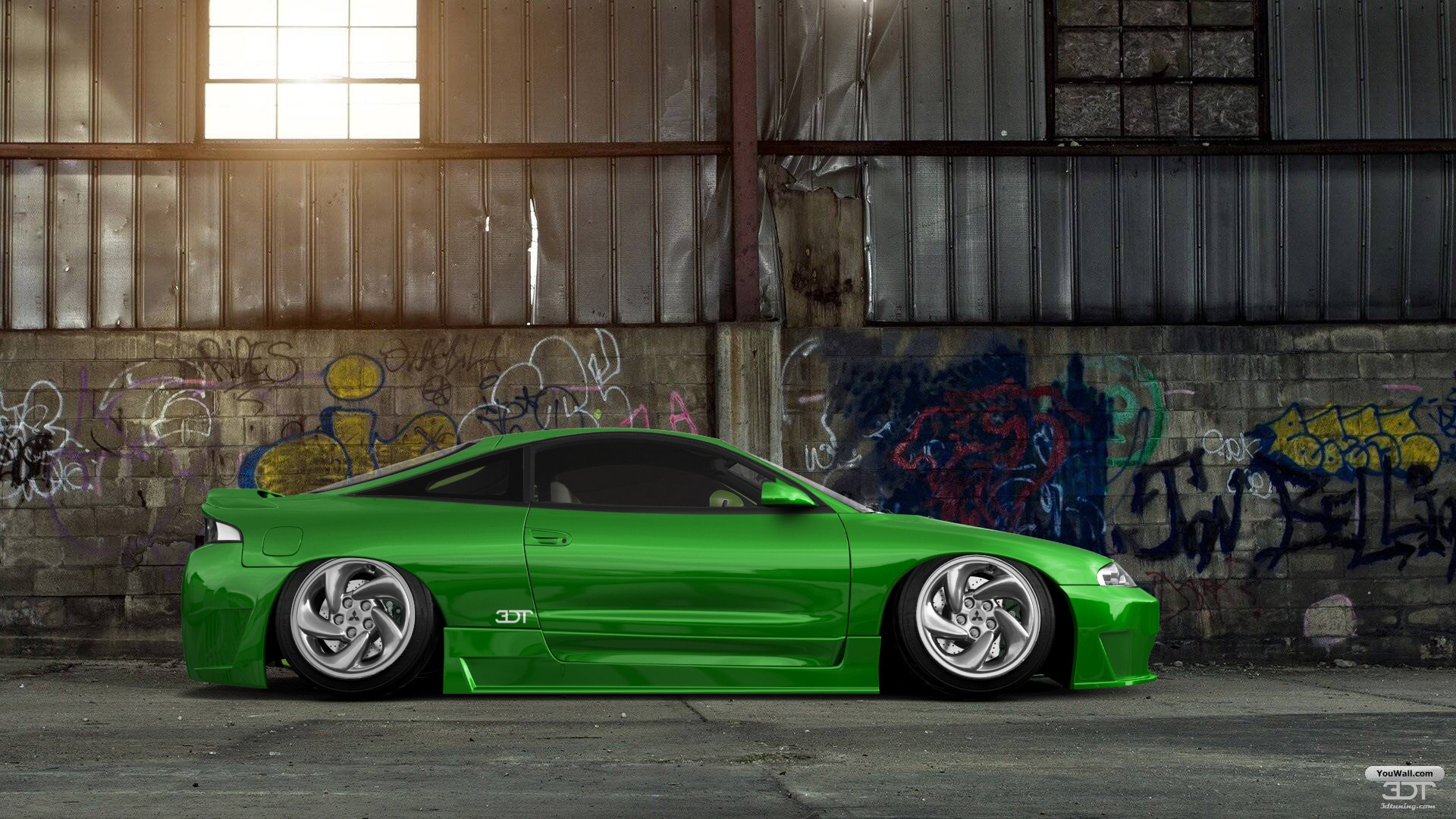 Mitsubishi Eclipse GSX Coupe 1995 tuning