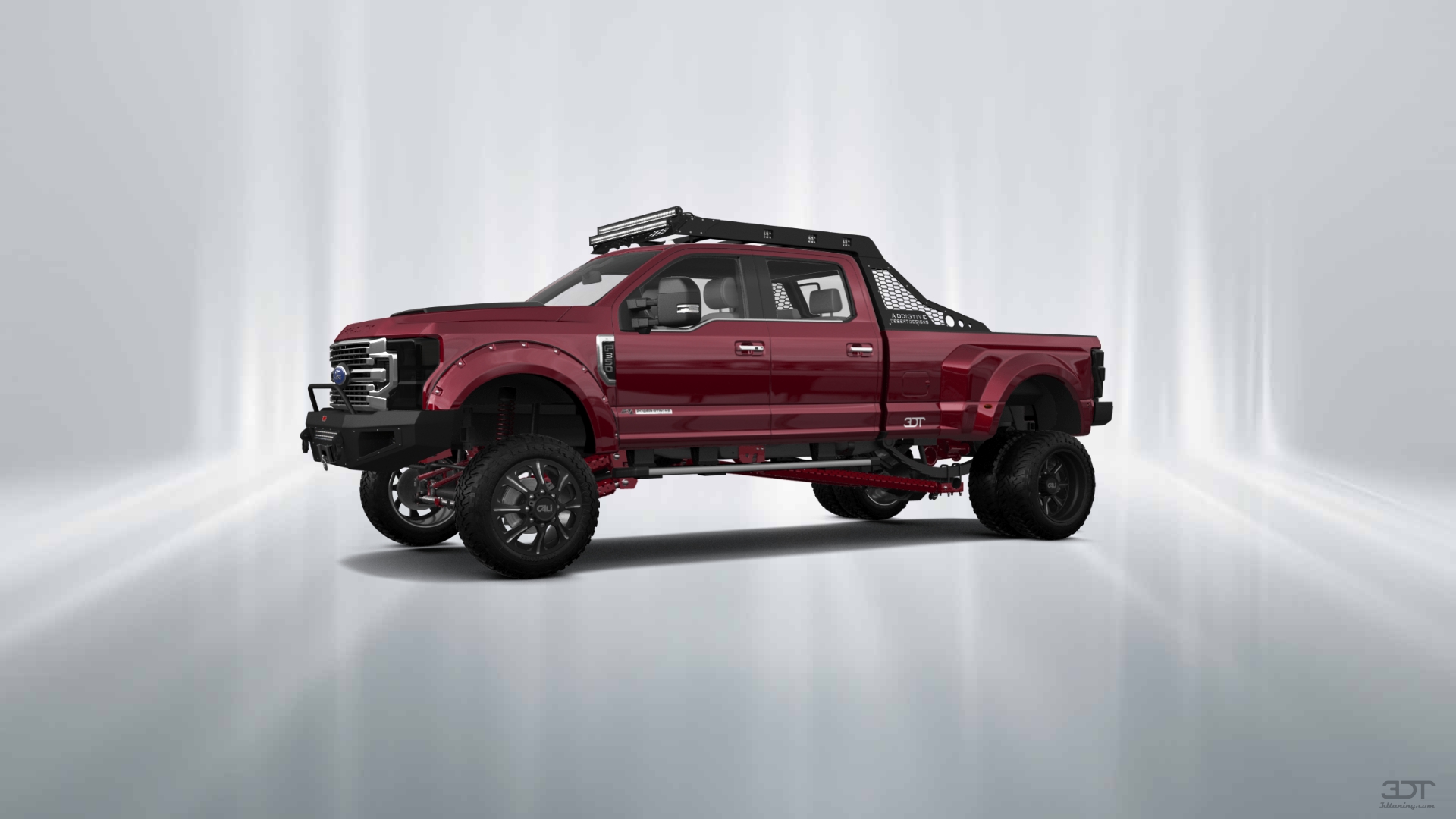 Ford F-350 DRW 4 Door pickup truck 2021 tuning