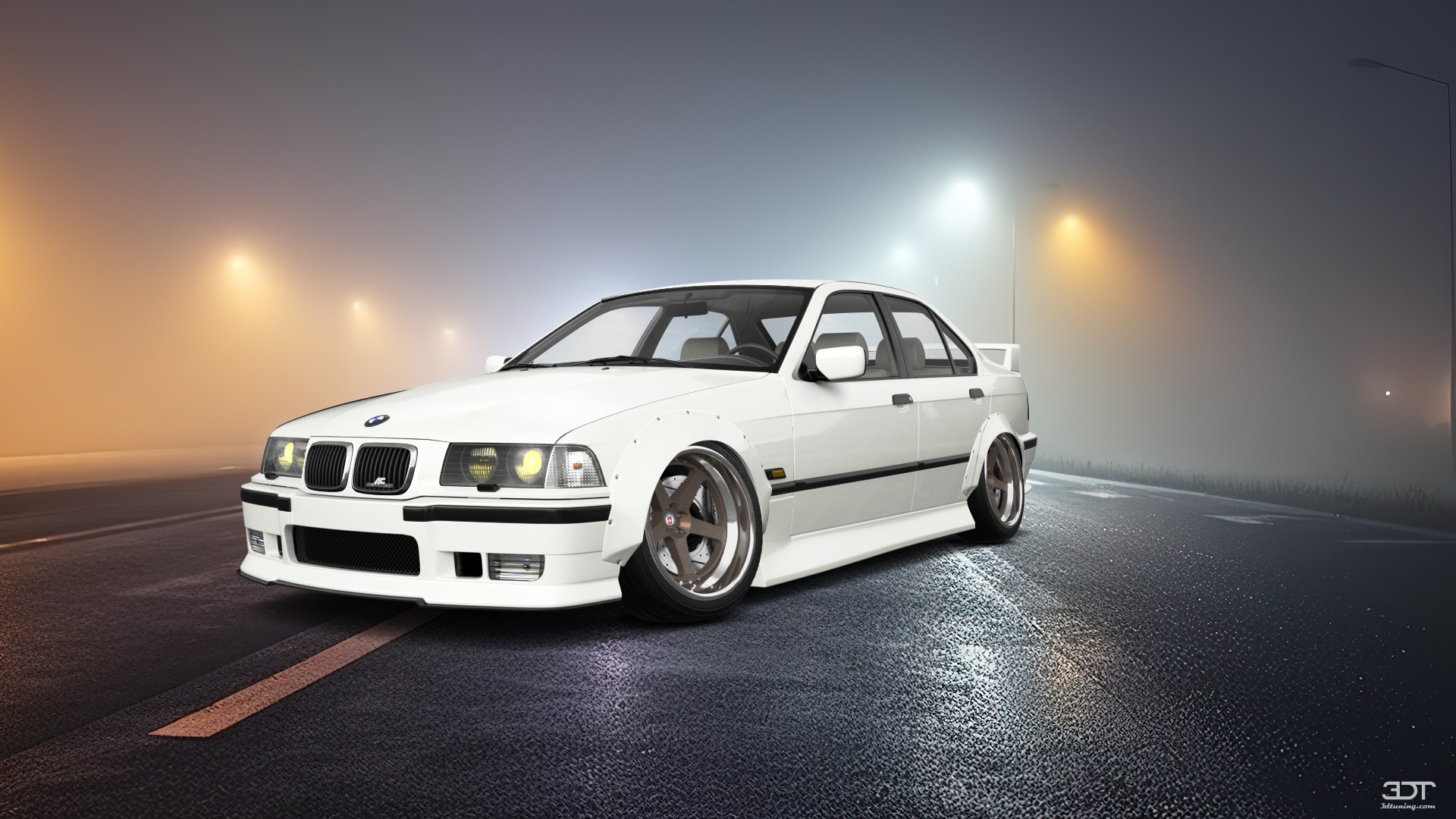BMW 3 Series 4 Door Saloon 1990 tuning