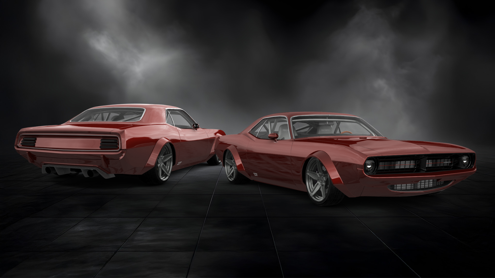 Plymouth Barracuda 2 Door Hardtop 1970