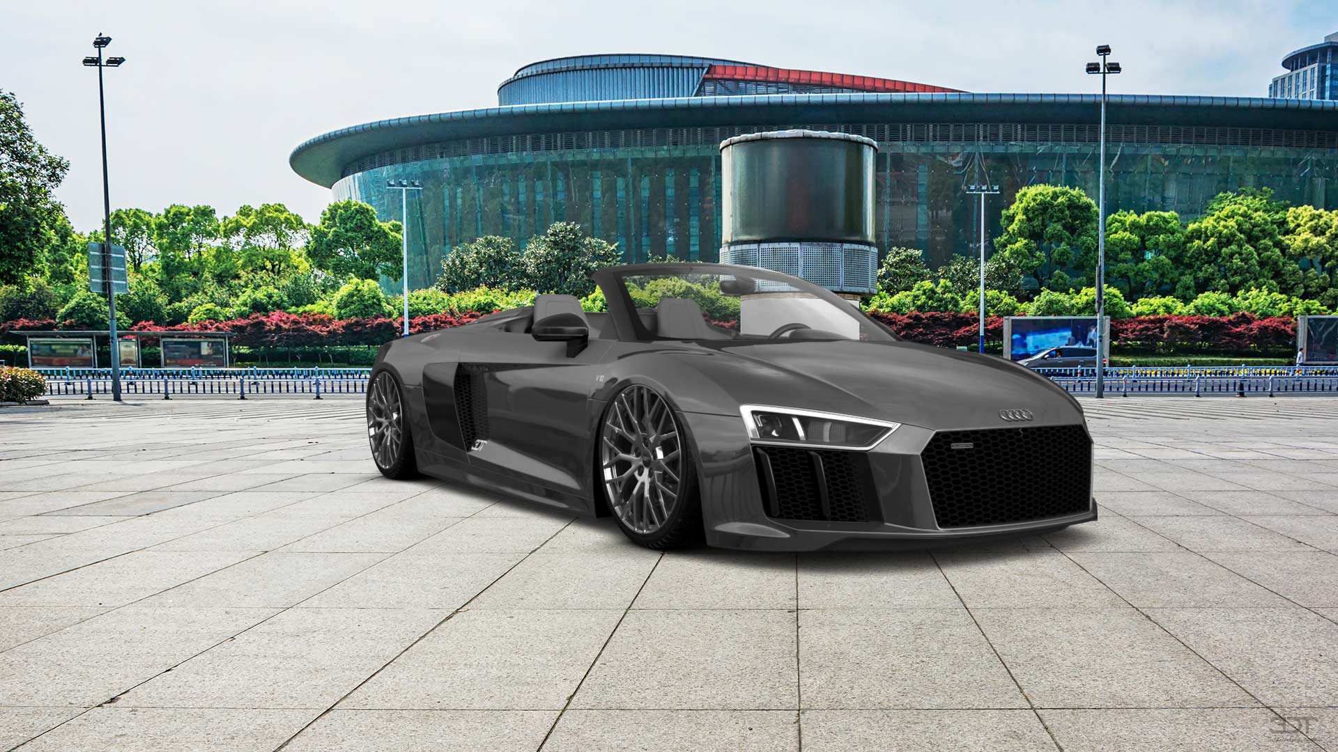 Audi R8 Spyder 2 Door Convertible 2019 tuning