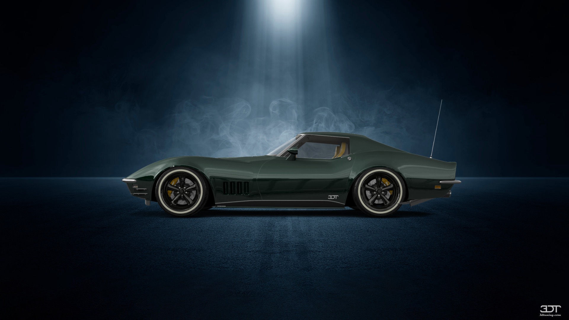 Chevrolet Corvette 2 Door Coupe 1968
