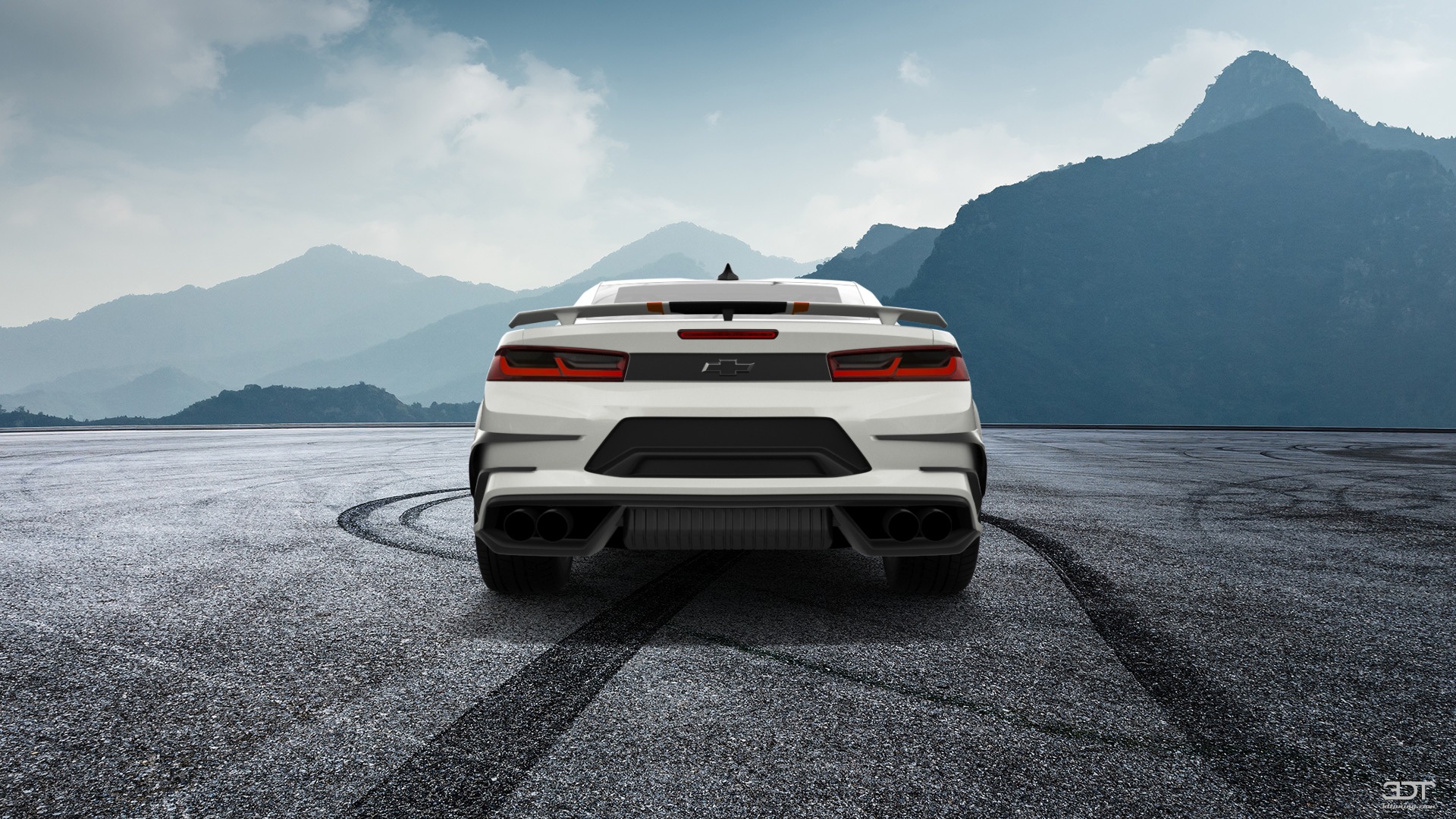 Chevrolet Camaro 2 Door Coupe 2016 Images