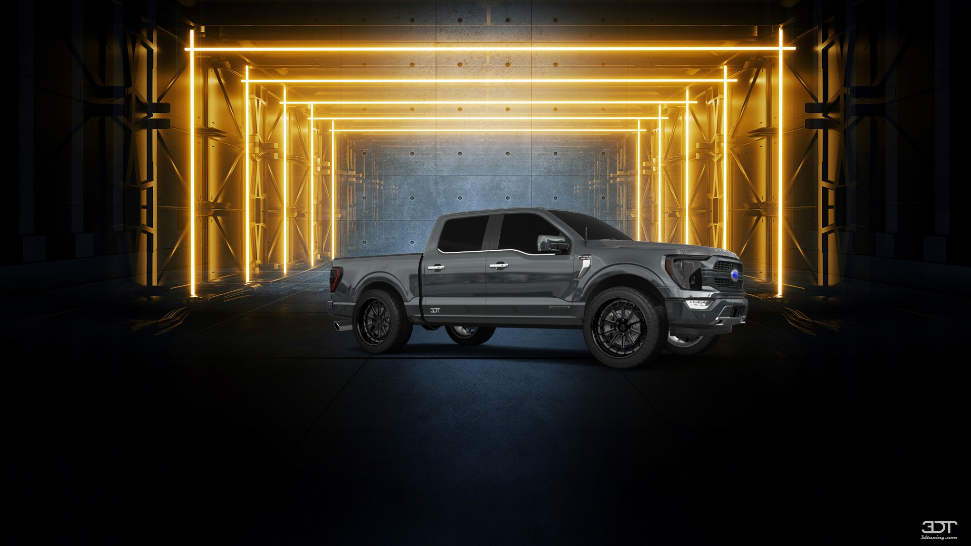 Ford F-150 SuperCrew 4 Door pickup truck 2021