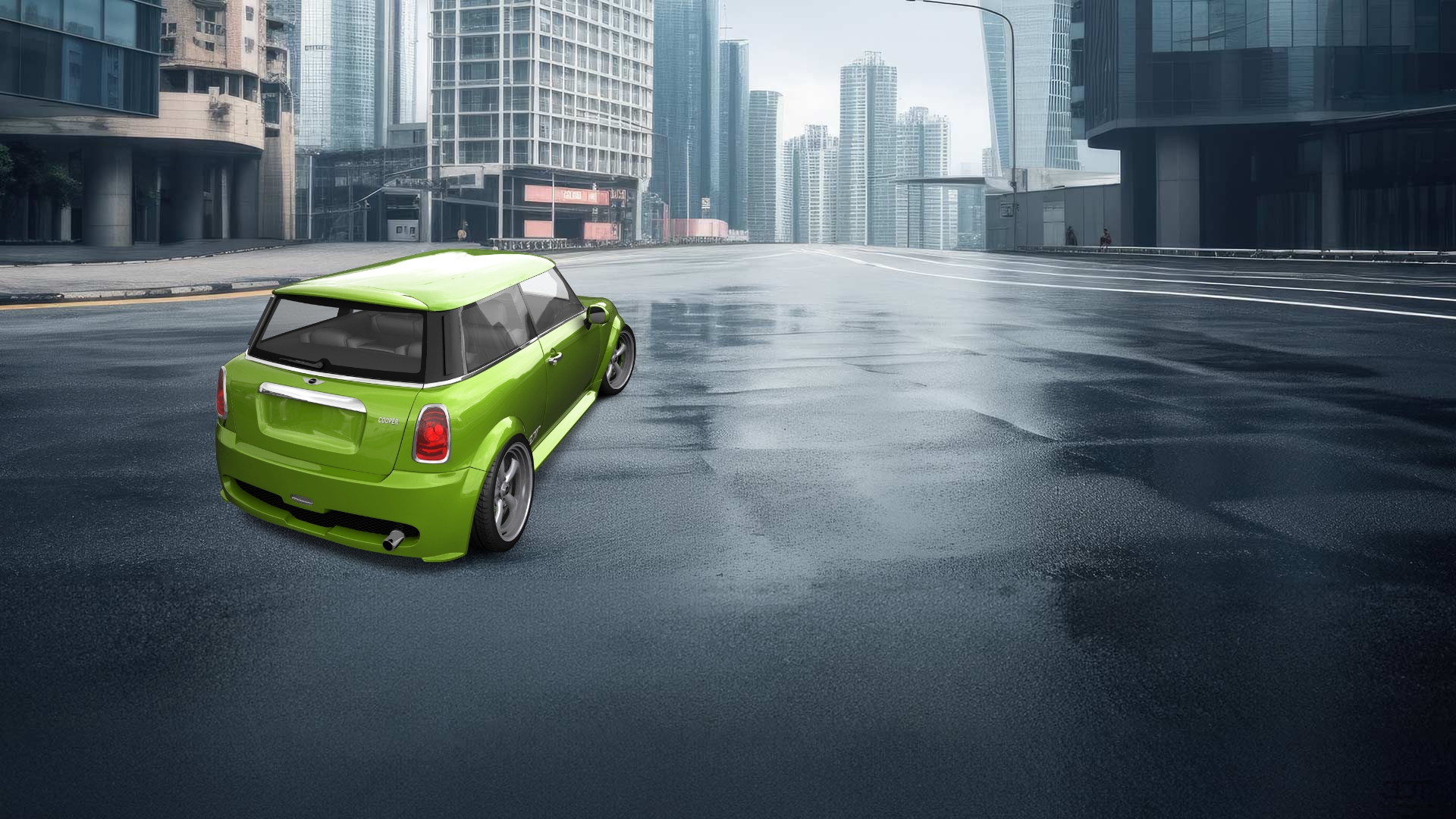 Mini Cooper 3 Door Hatchback 2005