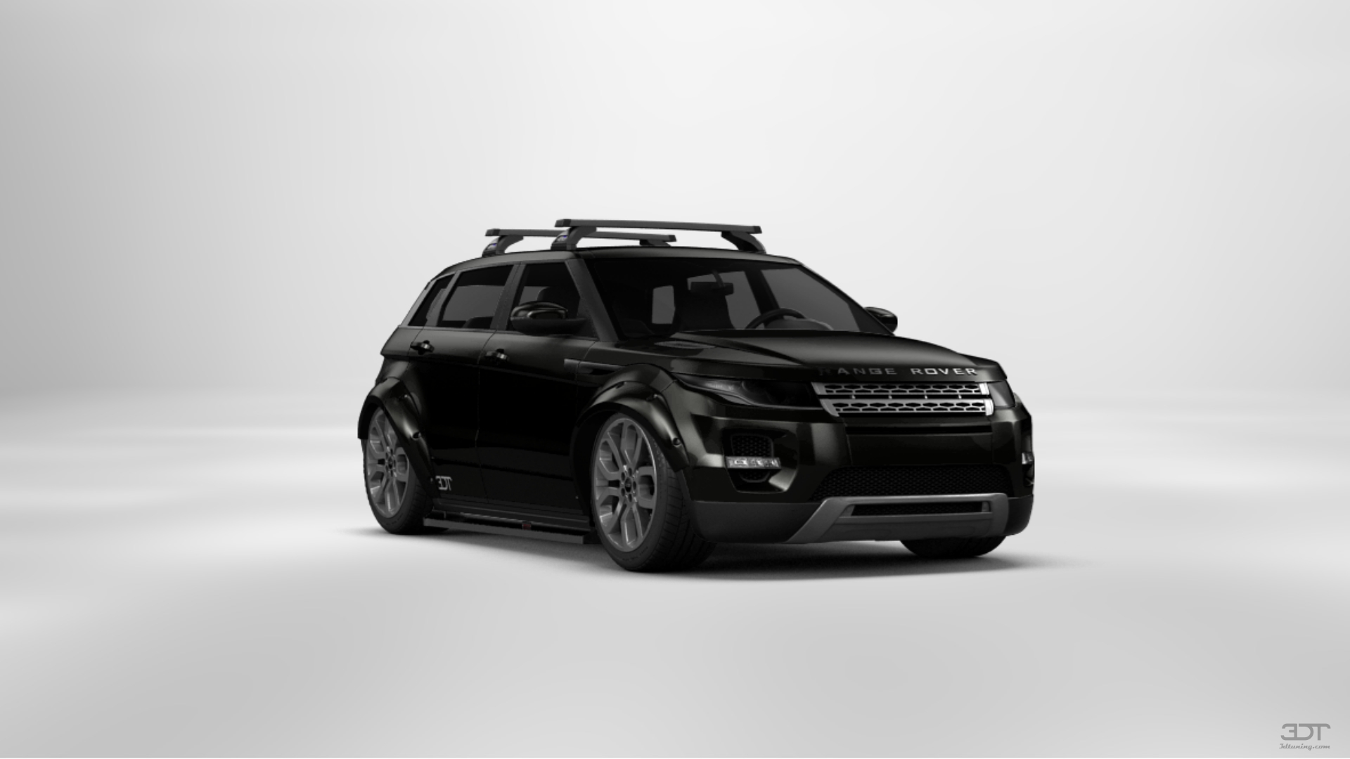 Range Rover Evoque 5 door SUV 2012