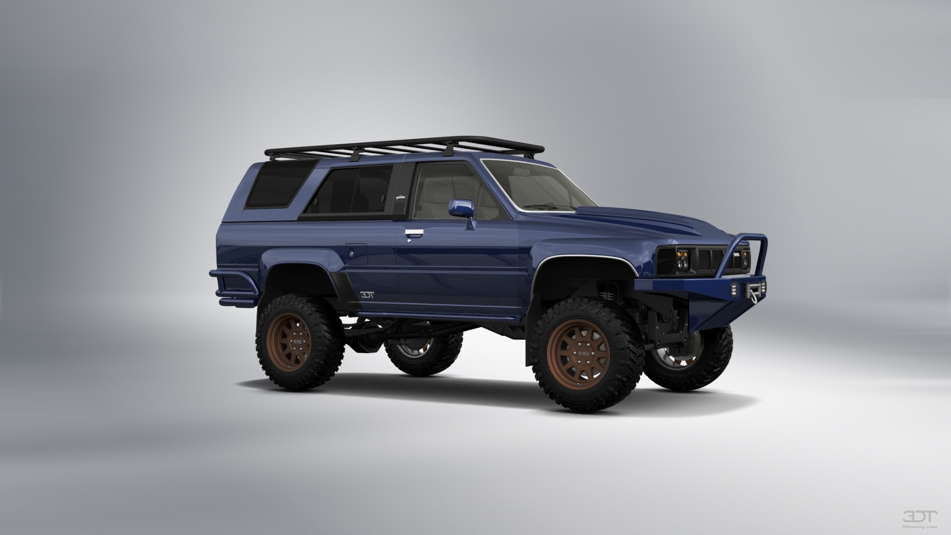 Toyota 4Runner 3 Door SUV 1984