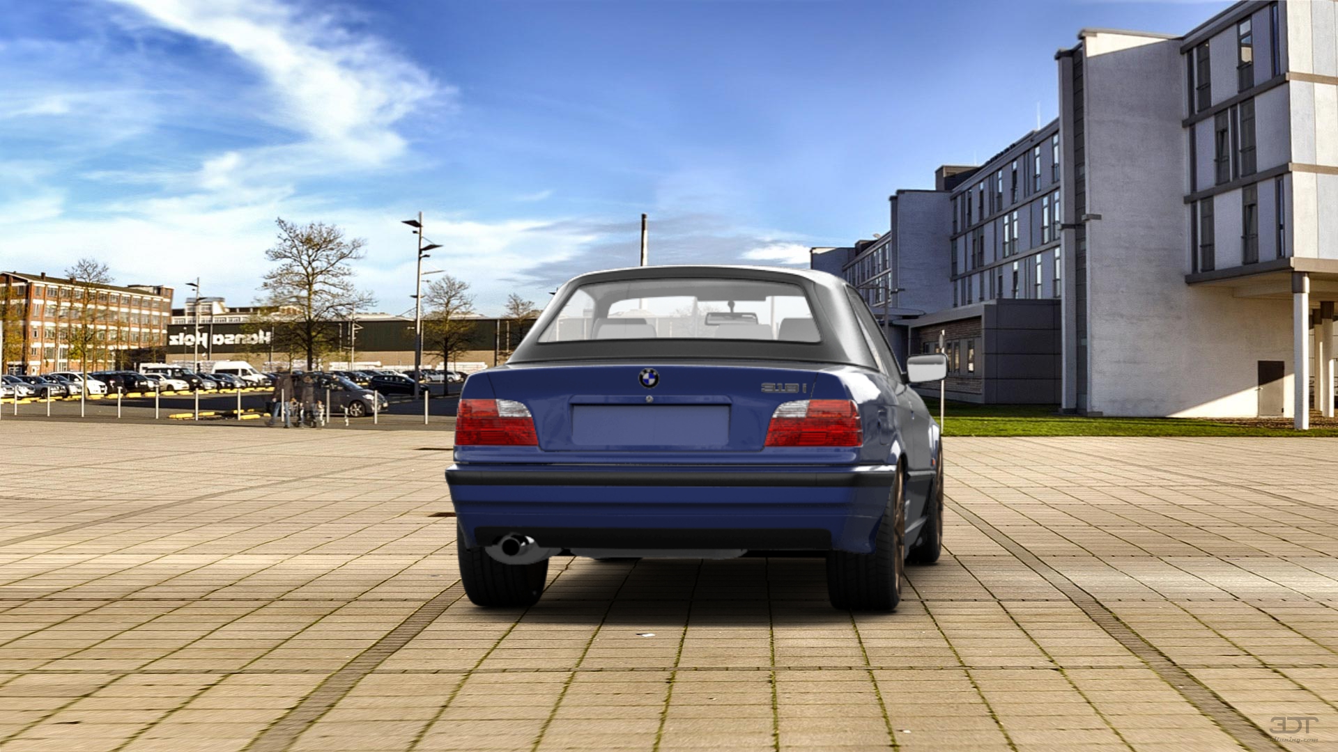 BMW 3 Series E36 Convertible 1993 Images