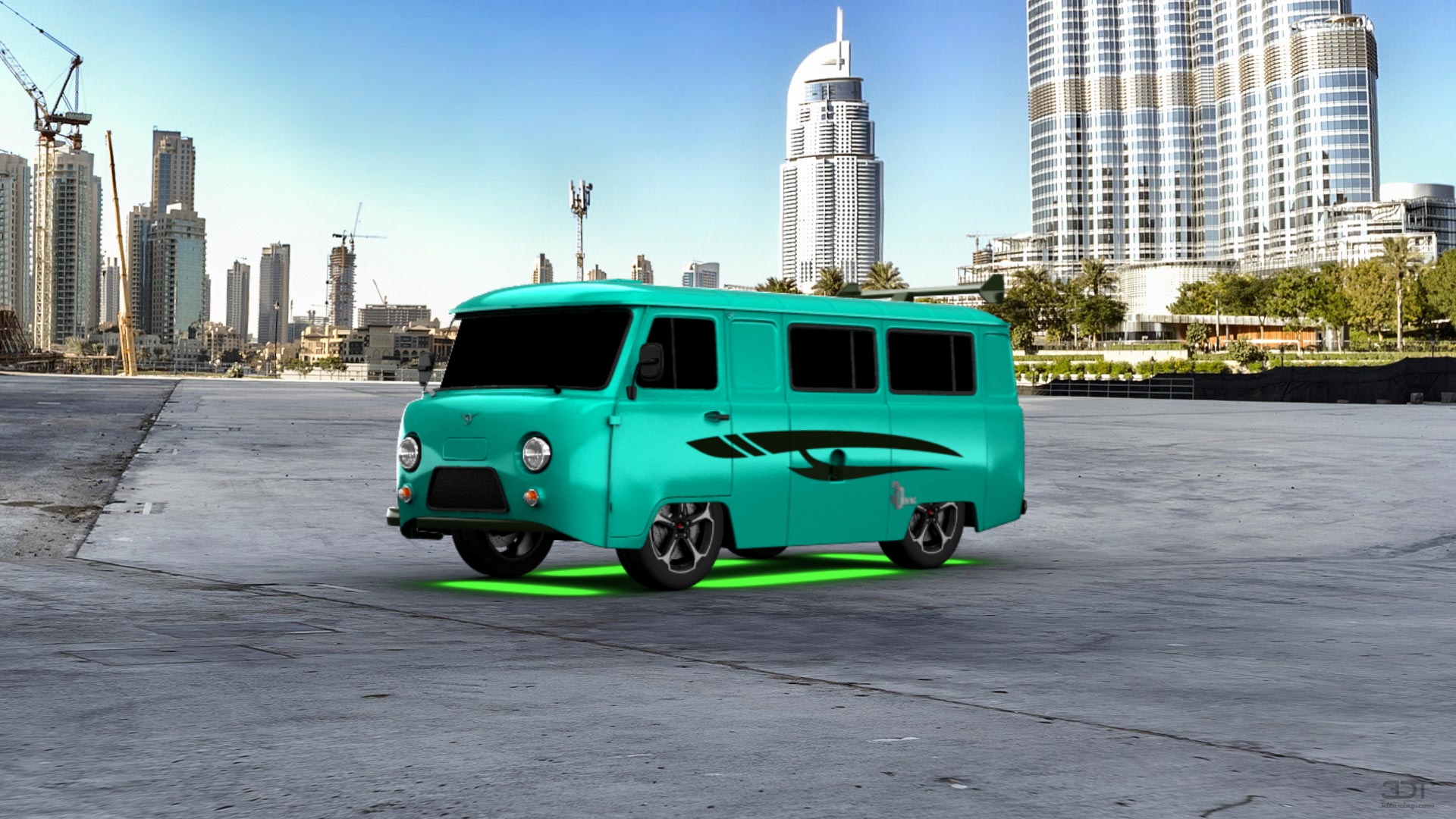 UAZ 452 Van 1965 tuning