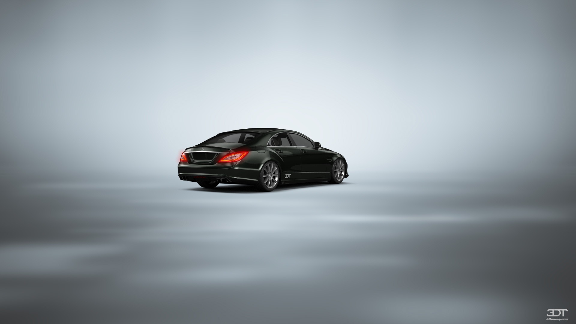 Mercedes CLS class 4 Door Coupe 2011
