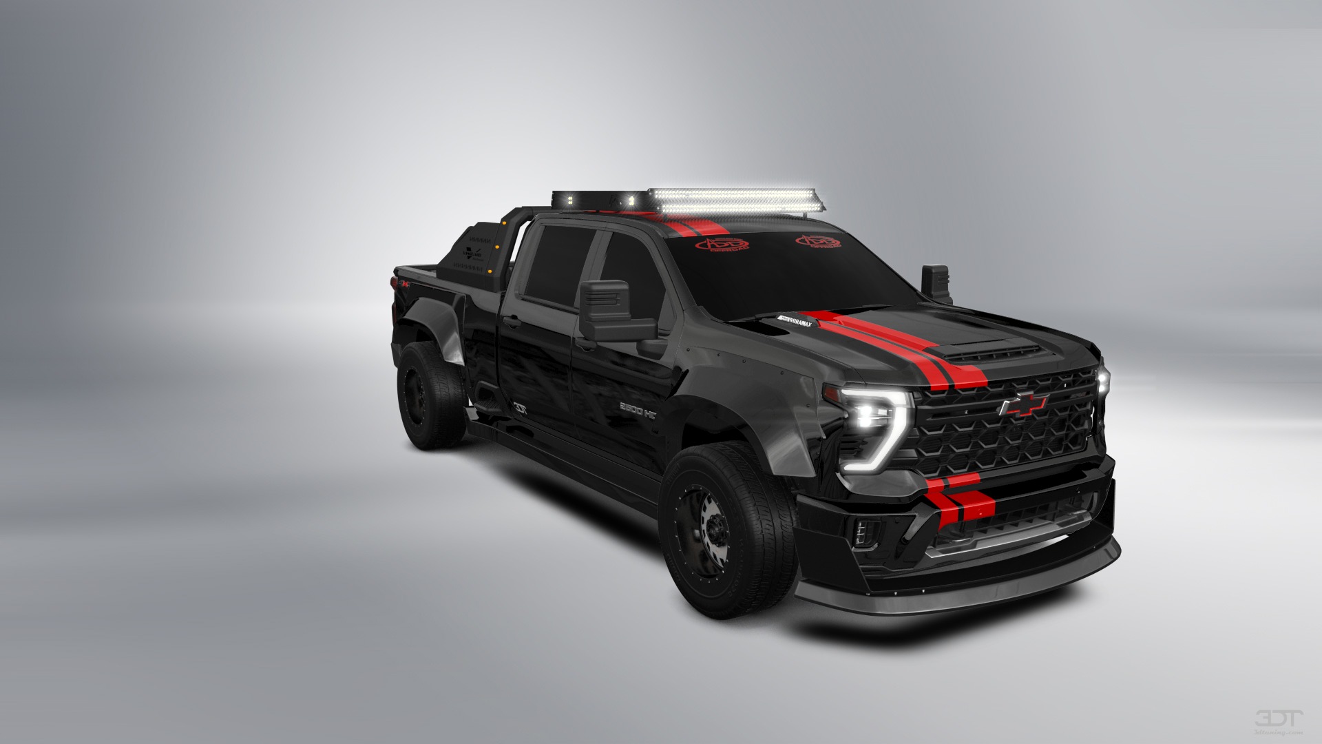 Chevrolet Silverado 2500 HD 4 Door pickup truck 2024