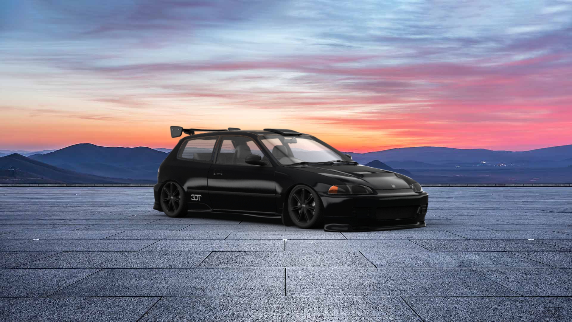 Honda Civic 3 Door Hatchback 1992 tuning