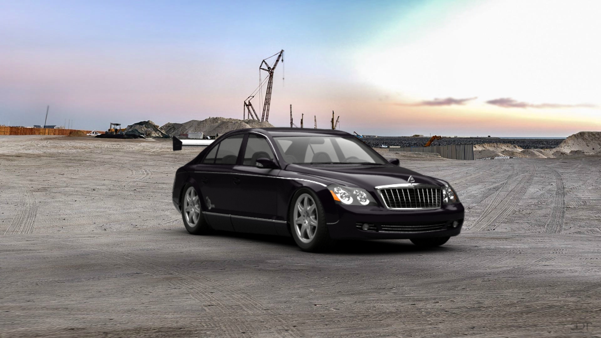 Maybach 57 Sedan 2002
