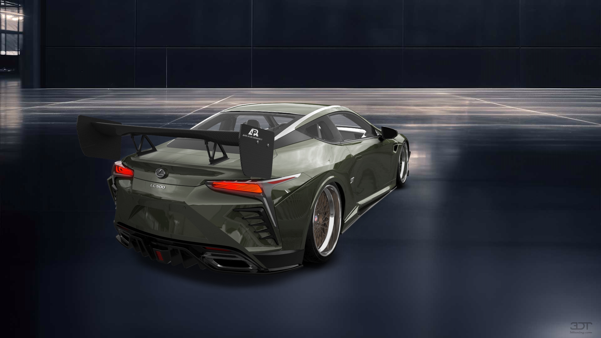 Lexus LC500 2 door fastback coupe 2017