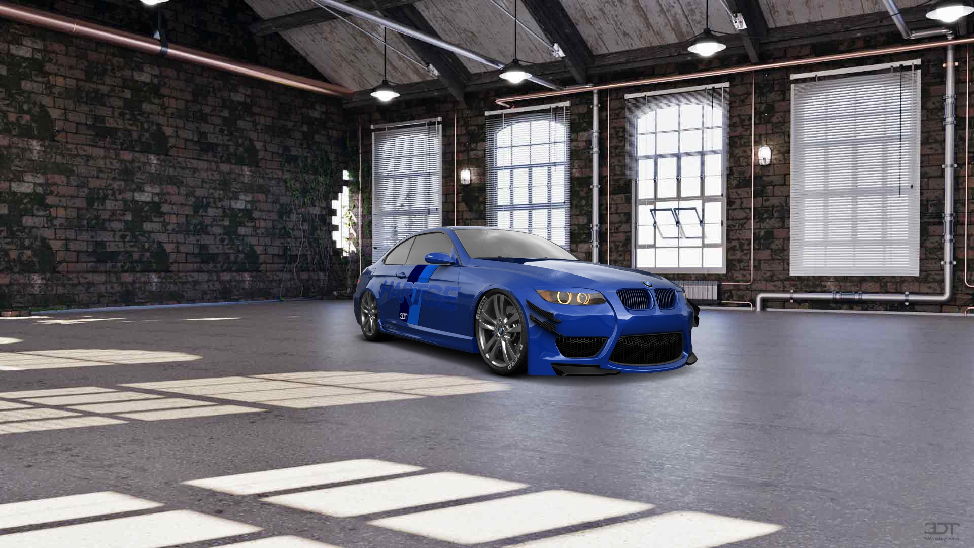 BMW 3 Series 2 Door Coupe 2006 tuning