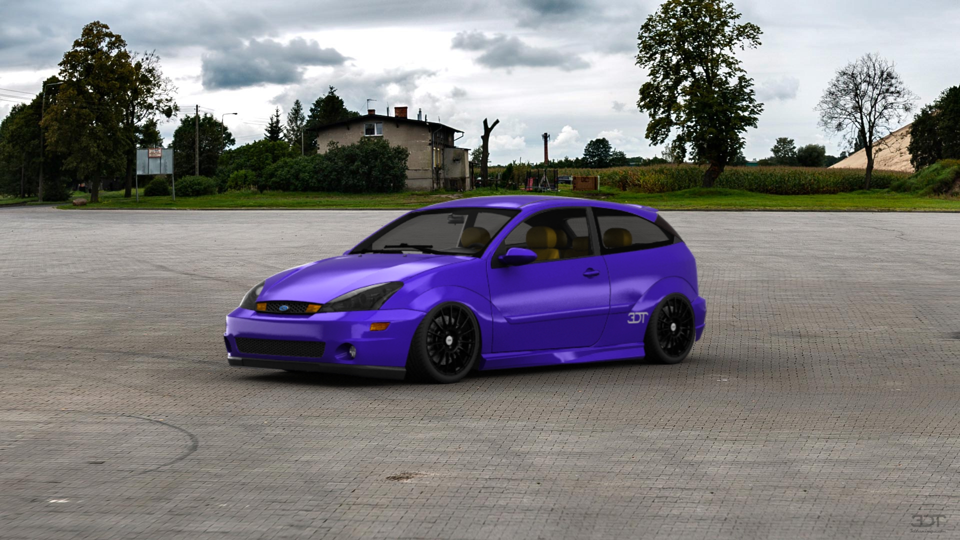 Ford SVT Focus 3 Door Hatchback 2003 tuning